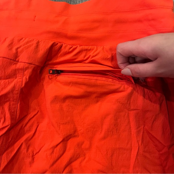 Athleta orange pull on trousers size 20 - Picture 6 of 6